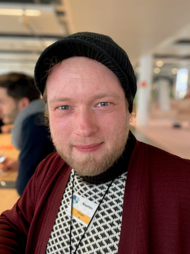 Portrait de Marteen, participant à l'Assemblée citoyenne pour le Climat